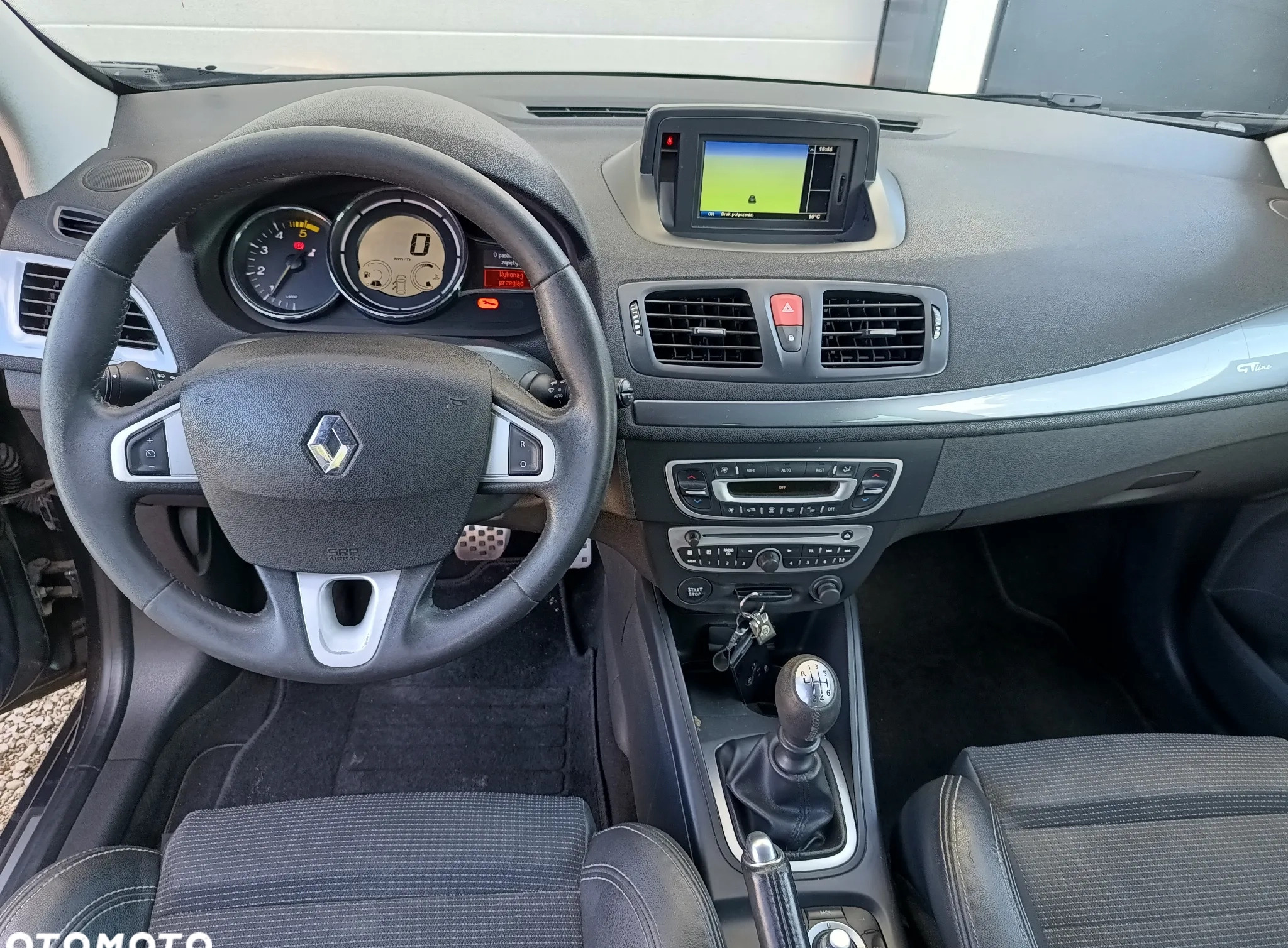 Renault Megane cena 23800 przebieg: 188000, rok produkcji 2011 z Tyczyn małe 407